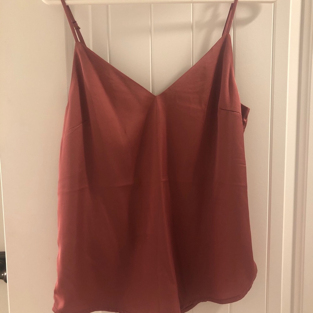 Satin Like Tank from Dynamite** New Without Tags
